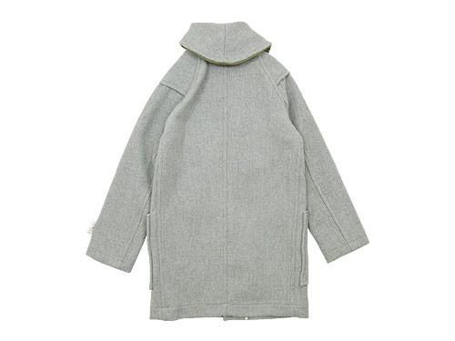 TATAMIZE DUFFLE COAT LIGHT GRAYTA14-02-014