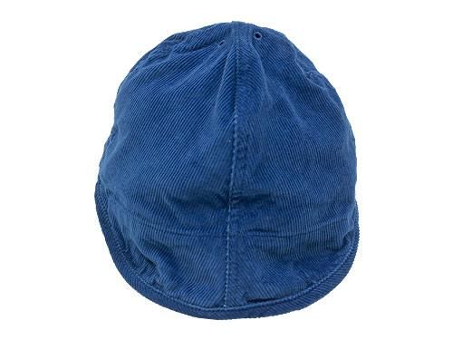 TATAMIZE CORDUROY WORK CAP INDIGO CODE