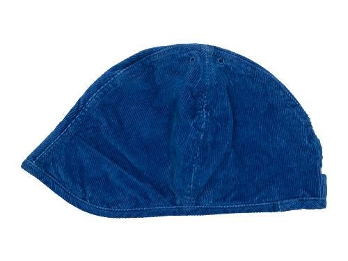 TATAMIZE CORDUROY WORK CAP INDIGO CODE