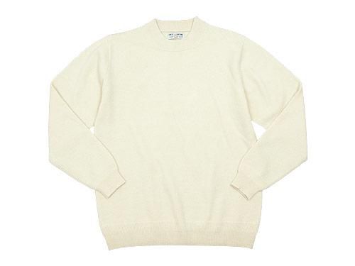 ENDS and MEANS Grandpa Knit IVORY ENDS and MEANS通販・取扱い rusk