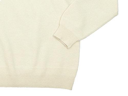 ENDS and MEANS Grandpa Knit IVORY