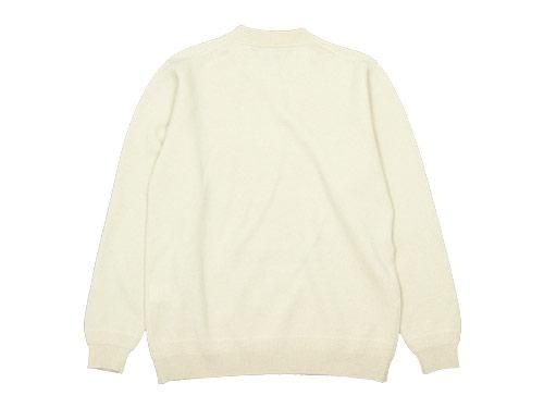 ENDS and MEANS Grandpa Knit IVORY