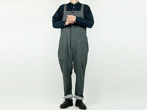 ENDS and MEANS Pullover Shirts NAVY ENDS and MEANS通販・取扱い