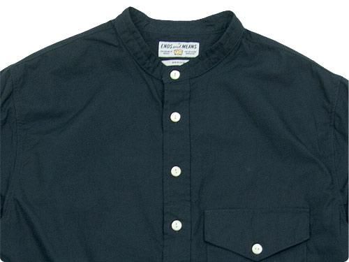 ENDS and MEANS Pullover Shirts NAVY