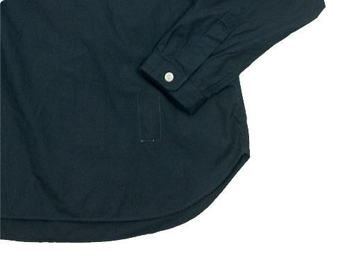 ENDS and MEANS Pullover Shirts NAVY ENDS and MEANS通販・取扱い