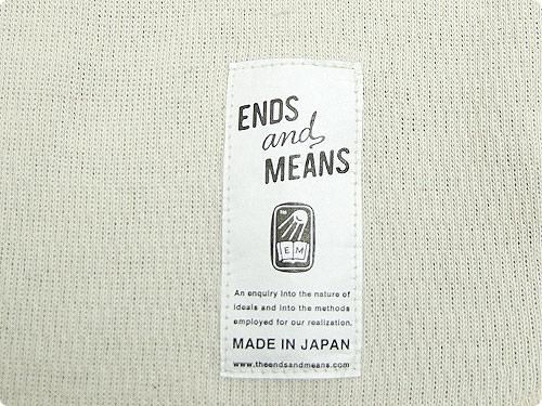 ENDS and MEANS Henry Thermal OATMEAL