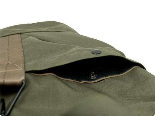 ENDS and MEANS Refugee Duffle Bag RANGER GREEN