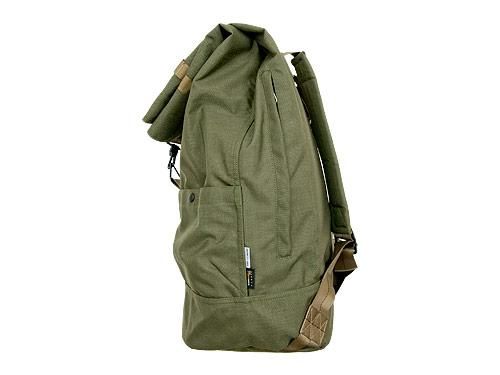 ENDS and MEANS Refugee Duffle Bag RANGER GREEN
