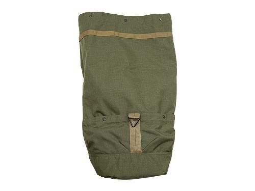 ENDS and MEANS Refugee Duffle Bag RANGER GREEN
