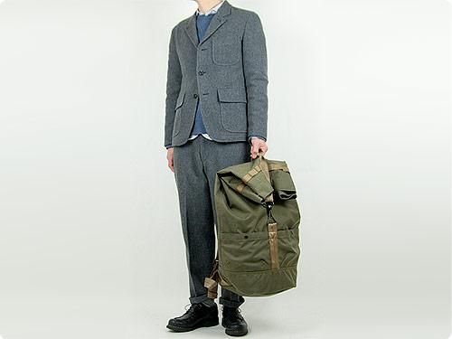 ENDS and MEANS Refugee Duffle Bag RANGER GREEN