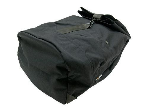 ENDS and MEANS Refugee Duffle Bag BLACK