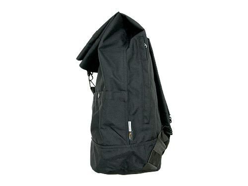 ENDS and MEANS Refugee Duffle Bag BLACK