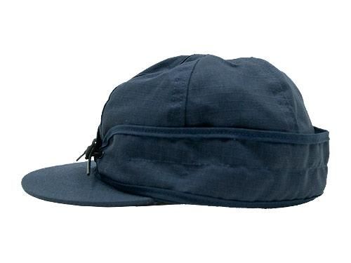 ENDS and MEANS E&M x Stormy Kromer Cap NAVY