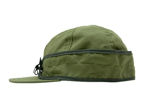 ENDS and MEANS E&M x Stormy Kromer Cap RANGER GREEN