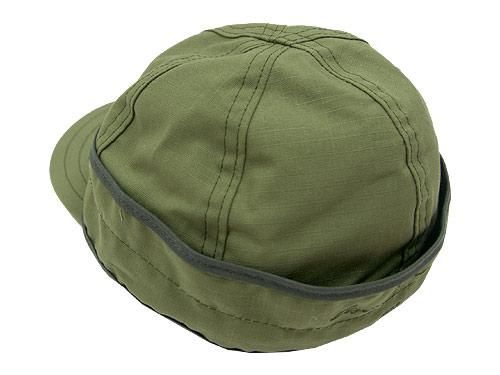 ENDS and MEANS E&M x Stormy Kromer Cap RANGER GREEN