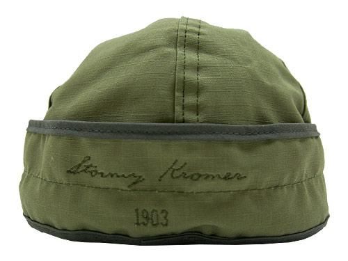 ENDS and MEANS E&M x Stormy Kromer Cap RANGER GREEN