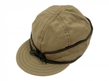 ENDS and MEANS E&M x Stormy Kromer Cap COYOTE