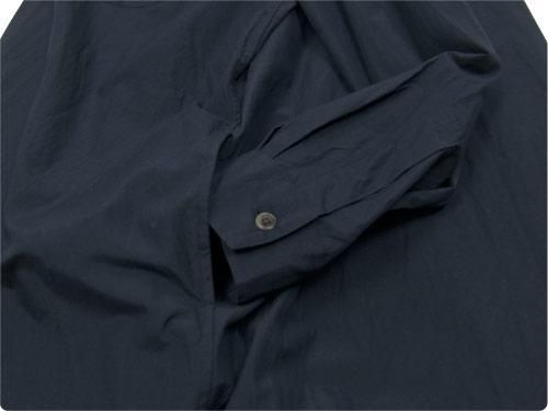 MARGARET HOWELL NAVY COTTON SILK ONE-PIECE 121NAVY ̥ǥ
