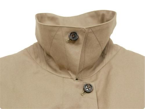 MARGARET HOWELL WORN COTTON TWILL COAT 044BEIGE ̥ǥ