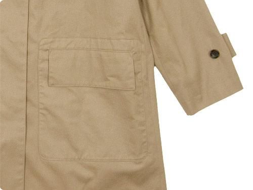MARGARET HOWELL WORN COTTON TWILL COAT 044BEIGE ̥ǥ
