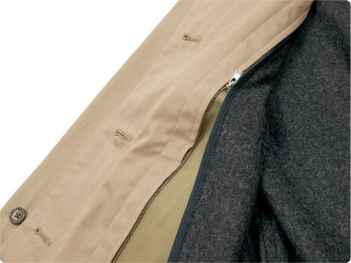 MARGARET HOWELL WORN COTTON TWILL COAT 044BEIGE ̥ǥ
