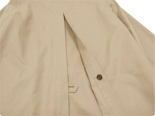 MARGARET HOWELL WORN COTTON TWILL COAT 044BEIGE ̥ǥ