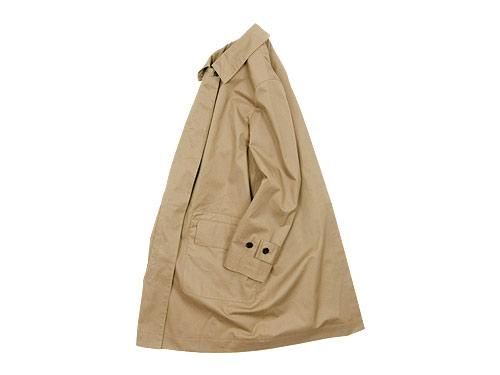 MARGARET HOWELL WORN COTTON TWILL COAT 044BEIGE ̥ǥ