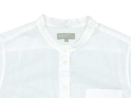 MARGARET HOWELL WASHED COTTON SHIRTS 030WHITE ̥ǥ