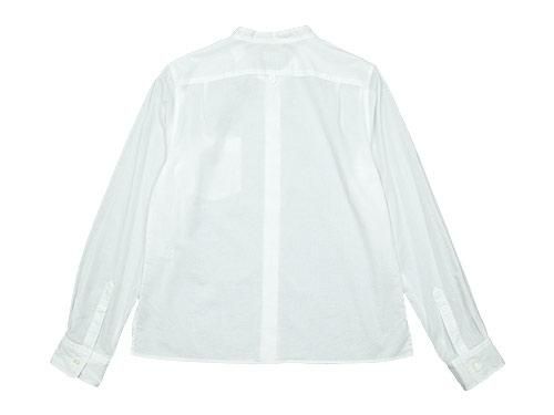 MARGARET HOWELL WASHED COTTON SHIRTS 030WHITE ̥ǥ