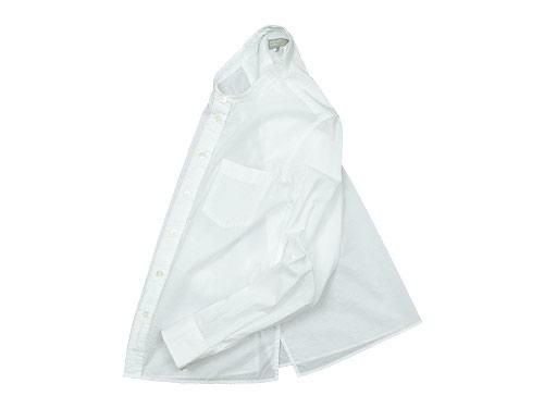 MARGARET HOWELL WASHED COTTON SHIRTS 030WHITE ̥ǥ