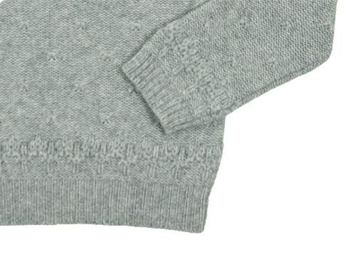 MARGARET HOWELL TEXTUERD MERINO JUMPER KNIT 020GRAY ̥ǥ
