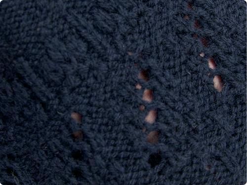 MARGARET HOWELL TEXTUERD MERINO JUMPER KNIT 121NAVY ̥ǥ