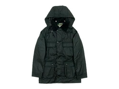 MARGARET HOWELL OILED POPLIN JACKET 010BLACK̥󥺡