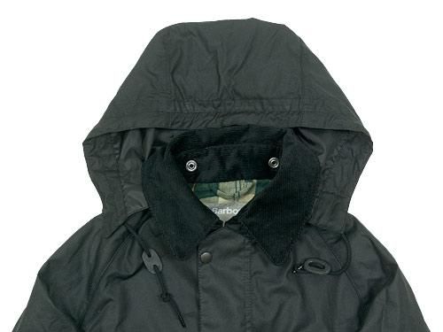MARGARET HOWELL OILED POPLIN JACKET 010BLACK̥󥺡