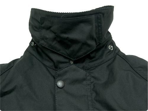 MARGARET HOWELL OILED POPLIN JACKET 010BLACK̥󥺡