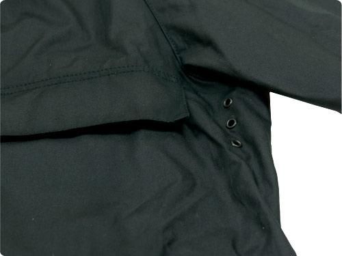 MARGARET HOWELL OILED POPLIN JACKET 010BLACK̥󥺡