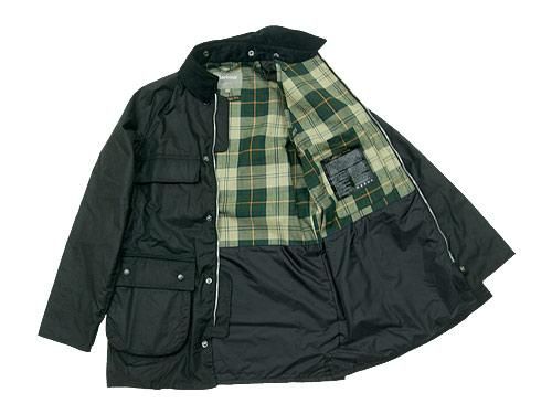 MARGARET HOWELL OILED POPLIN JACKET 010BLACK̥󥺡