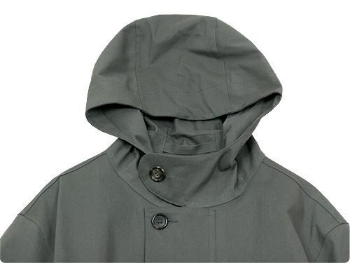 MARGARET HOWELL PROOFED COTTON COAT 020GRAY̥󥺡