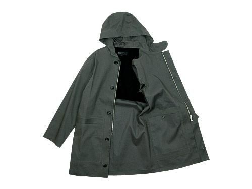 MARGARET HOWELL PROOFED COTTON COAT 020GRAY̥󥺡