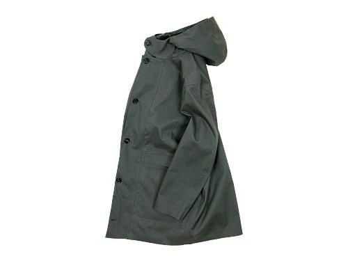 MARGARET HOWELL PROOFED COTTON COAT 020GRAY̥󥺡