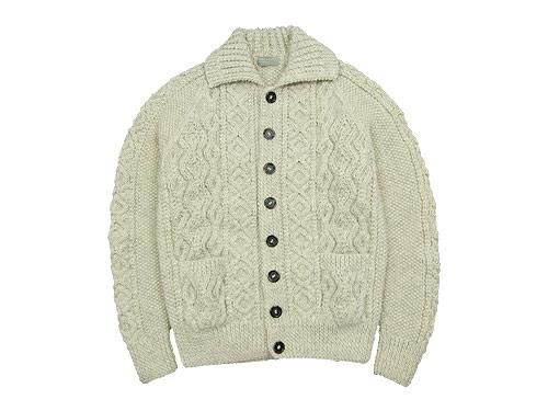 MARGARET HOWELL（マーガレットハウエル） INVERALLAN KNIT 031NATURAL