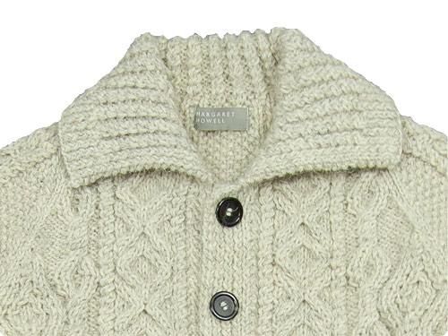 MARGARET HOWELL INVERALLAN KNIT 031NATURAL̥󥺡