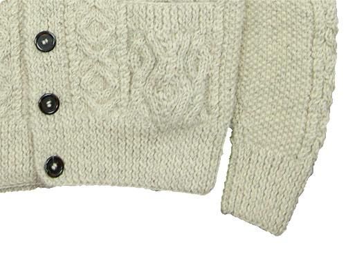 MARGARET HOWELL INVERALLAN KNIT 031NATURAL̥󥺡