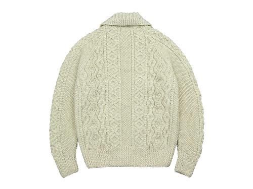 MARGARET HOWELL INVERALLAN KNIT 031NATURAL̥󥺡