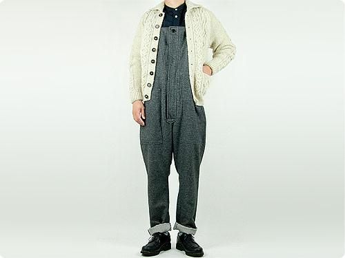 MARGARET HOWELL INVERALLAN KNIT 031NATURAL̥󥺡