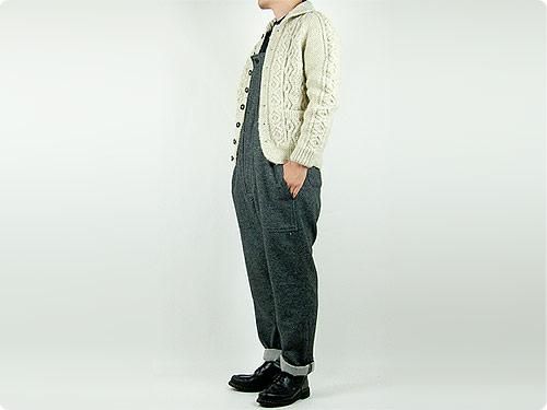 MARGARET HOWELL INVERALLAN KNIT 031NATURAL̥󥺡