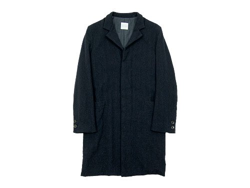 TOUJOURS Chesterfield Coat NAVY