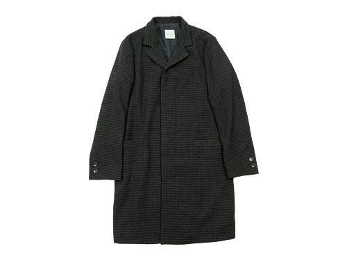 TOUJOURS Chesterfield Coat BROWN KM21OC03