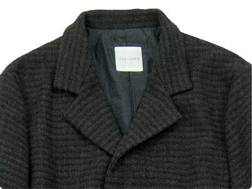 TOUJOURS Chesterfield Coat BROWN KM21OC03