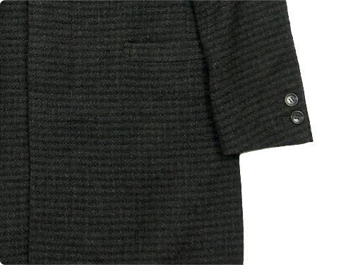 TOUJOURS Chesterfield Coat BROWN KM21OC03